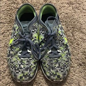 Nike free tr for 5 shoes. Worn but in good shape